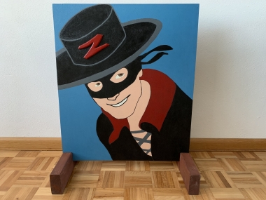 Magneetspel Zorro